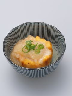 業務用介護食 蓮根の揚げだし-レシピのメイン写真