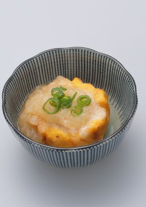 業務用介護食 蓮根の揚げだし-レシピのメイン写真