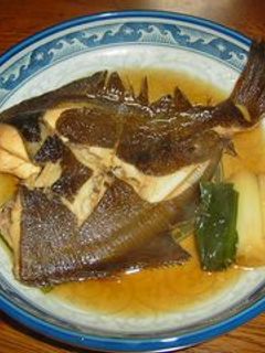 カレイの煮付け-レシピのメイン写真