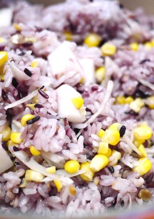 生姜たっぷりトウモロコシご飯-レシピのメイン写真