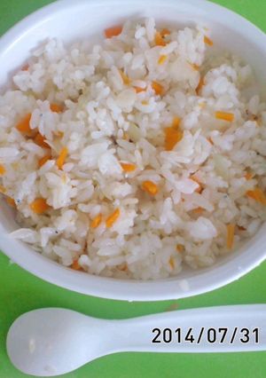 手軽にぱぱっとカレーチャーハン-レシピのメイン写真