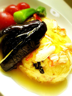 冷やし★かに玉ひえ~ひえ~あんかけ♪-レシピのメイン写真