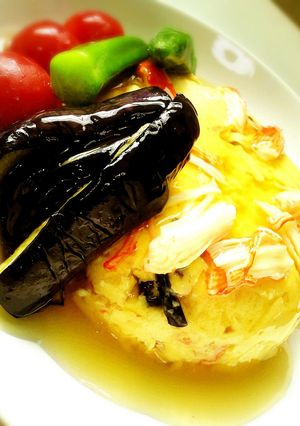 冷やし★かに玉ひえ~ひえ~あんかけ♪-レシピのメイン写真