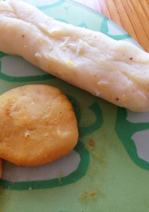 口に入れても安心！食品だけで手作り粘土★-レシピのメイン写真