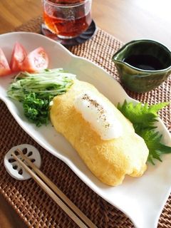 オム素麺*そうめんをオムライスみたいに♪-レシピのメイン写真