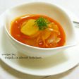 サツマイモと玉ねぎのケチャップスープ煮