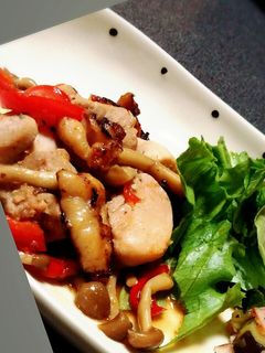 とりモモ肉のガッツリガーリック焼き-レシピのメイン写真