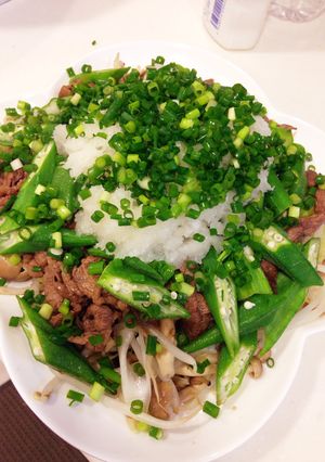 野菜たっぷり☆牛肉のおろしポン酢がけ-レシピのメイン写真