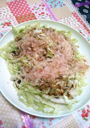 お好み焼き風キャベツサラダ-レシピのメイン写真