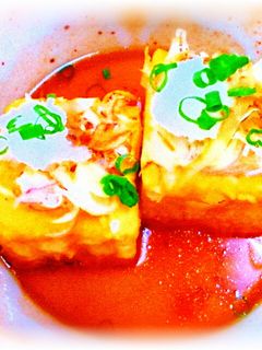 おいしい揚げ出し豆腐-レシピのメイン写真