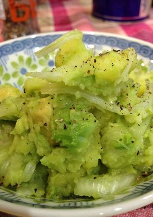 塩レモンでアボカドポテトサラダ-レシピのメイン写真