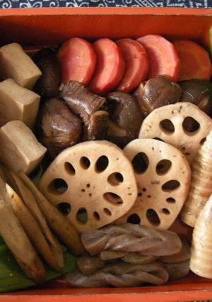 簡単七種の煮物-レシピのメイン写真