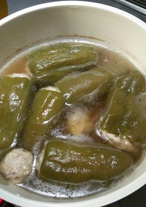 失敗なし!子ども喜ぶ!ピーマン肉詰め煮-レシピのメイン写真