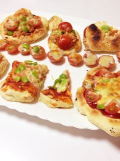 小麦粉で簡単ピザ-レシピのメイン写真