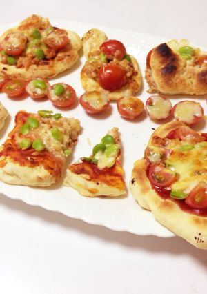 小麦粉で簡単ピザ-レシピのメイン写真