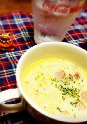 豆乳で！じゃがいもスープ-レシピのメイン写真