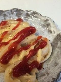 ピザ風たまねぎケチャ-レシピのメイン写真