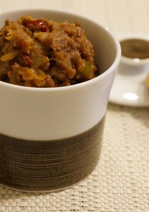 韓国風ピリ辛肉味噌-レシピのメイン写真