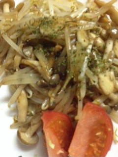 もやしとしめじのソテー-レシピのメイン写真