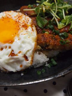 夏バテ防止!ビールにも合う♡スタミナ丼-レシピのメイン写真