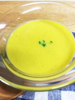 夏においしい☆かぼちゃの冷製スープ-レシピのメイン写真