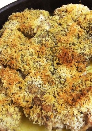 チキンのパン粉焼き-レシピのメイン写真