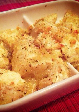 お豆腐オーブン焼き-レシピのメイン写真