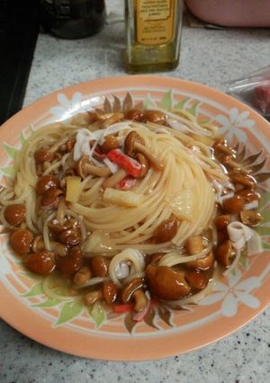 塩レモンと白だしの簡単和風パスタ-レシピのメイン写真