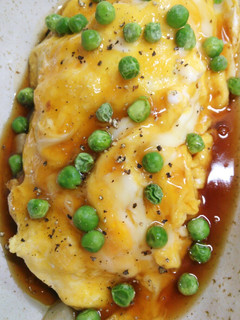 夏野菜の玉子どじあんかけ-レシピのメイン写真