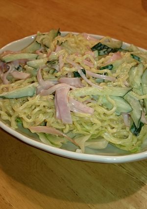 オヤジのラーメンサラダ-レシピのメイン写真