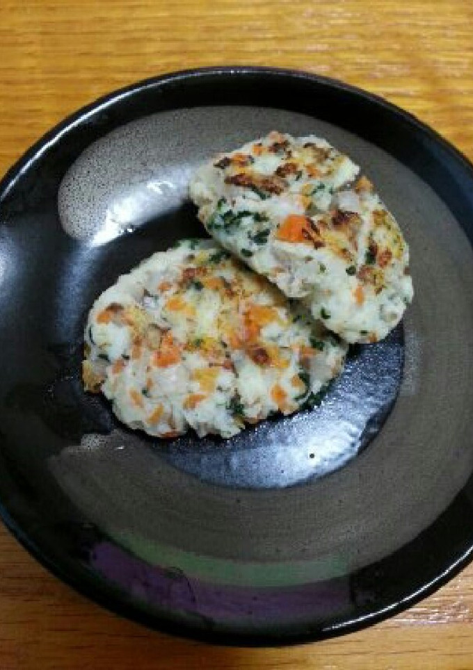 離乳食 中期～後期 野菜のはんぺん風-レシピのメイン写真