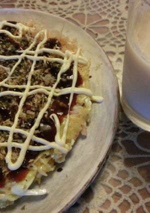 お好み焼き-レシピのメイン写真