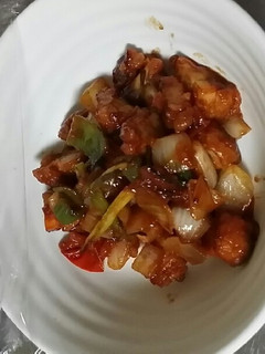 簡単☆酢鶏豚-レシピのメイン写真