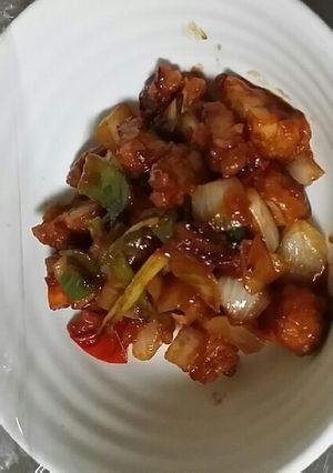 簡単☆酢鶏豚-レシピのメイン写真