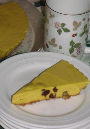 絶品!カボチャのチーズケーキ-レシピのメイン写真