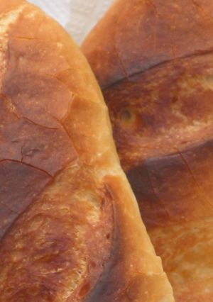 皮がバリバリの美味しいフランスパン-レシピのメイン写真
