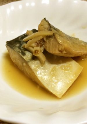 塩サバの紹興酒煮-レシピのメイン写真