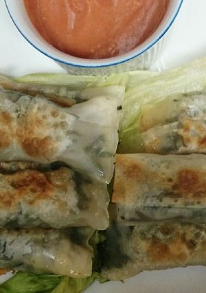 ウイニーとチーズと大葉のパリパリ巻き-レシピのメイン写真