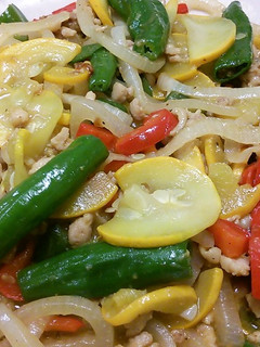 カラフルな野菜炒め♪-レシピのメイン写真