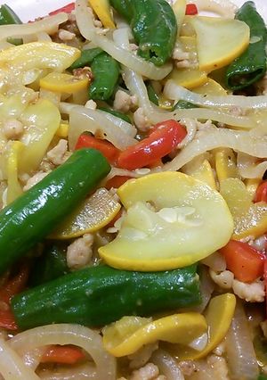 カラフルな野菜炒め♪-レシピのメイン写真