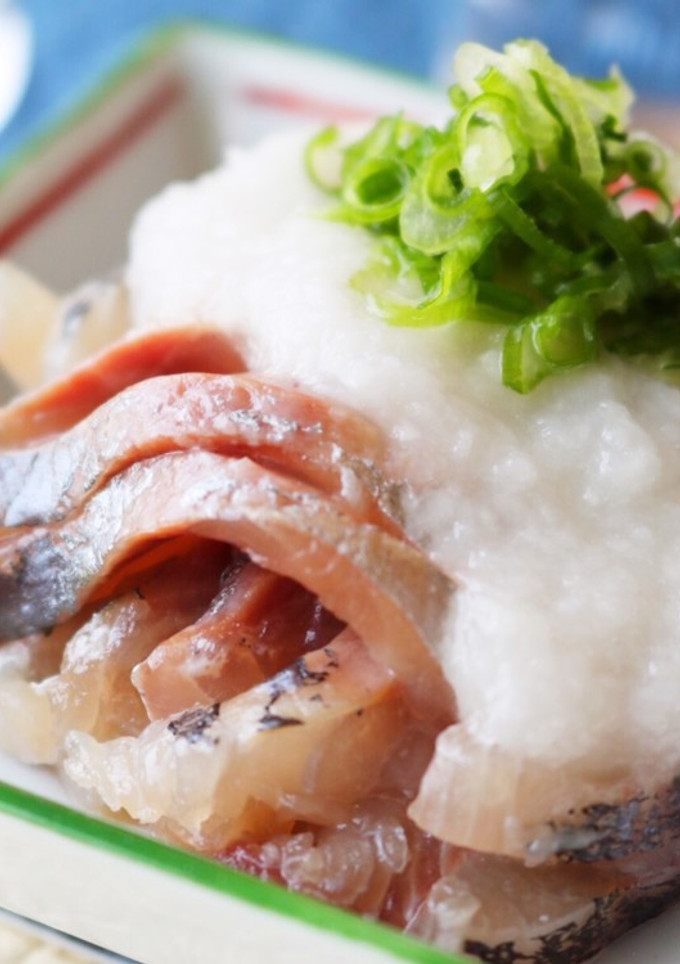 簡単！鯵の塩こうじやまかけ-レシピのメイン写真