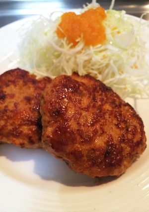 ふっくらジューシー豆腐ハンバーグ-レシピのメイン写真