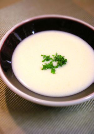 簡単!自分で作る美味しいビシソワーズ♪-レシピのメイン写真