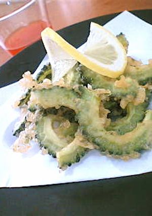 ゴーヤの＊磯辺揚げ＊-レシピのメイン写真