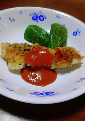 調理室ヨリ魚のイタリアン焼きオーロラ風♪-レシピのメイン写真