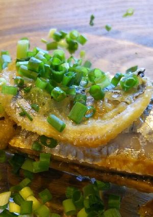 鰯のレモン煮-レシピのメイン写真