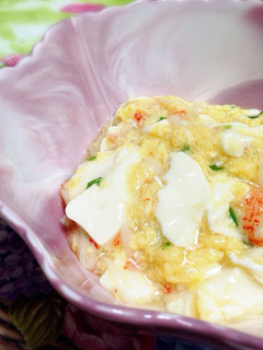 ホッとする味♡くずし豆腐の卵あんかけ-レシピのメイン写真