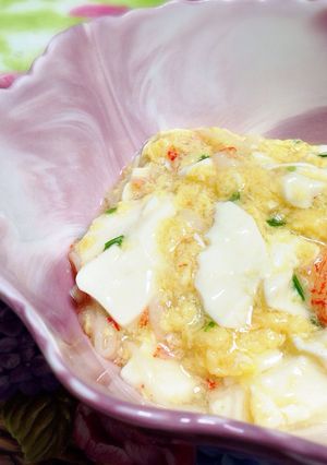 ホッとする味♡くずし豆腐の卵あんかけ-レシピのメイン写真