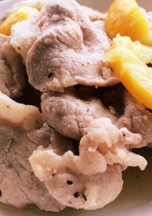 さっぱり美味しい♡豚肉の塩レモンソテー-レシピのメイン写真