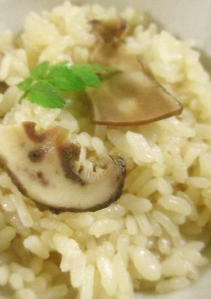 料亭風松茸ご飯-レシピのメイン写真